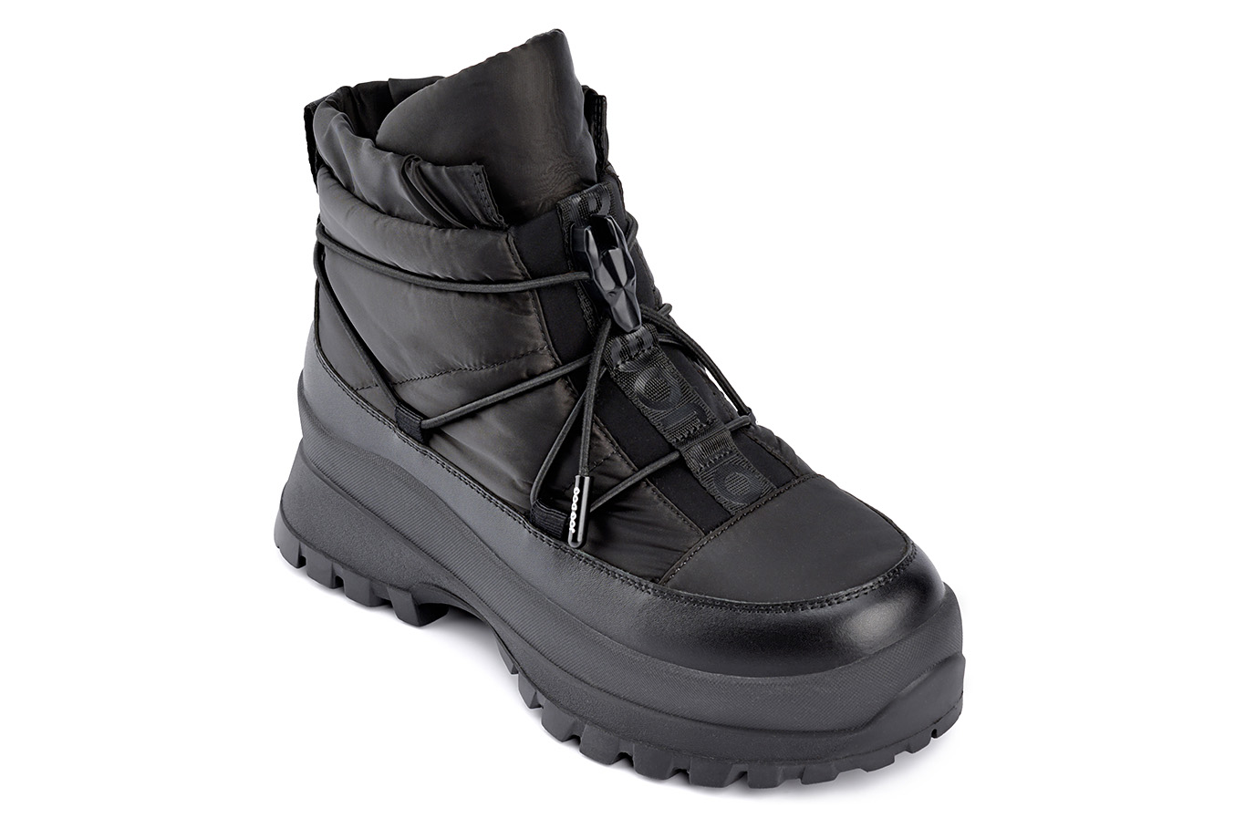 ботинки 1207AWLAV3-047 черный сатин, фото 2
